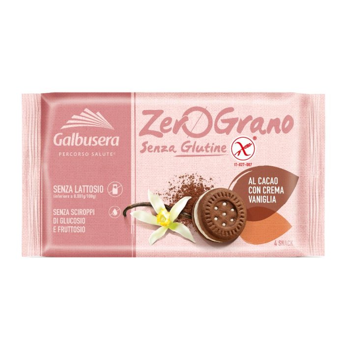 Galbusera Zerograno Frollini Crema Senza Glutine 160 G Galbusera Zerograno Frollini Crema Senza Glutine 160 G