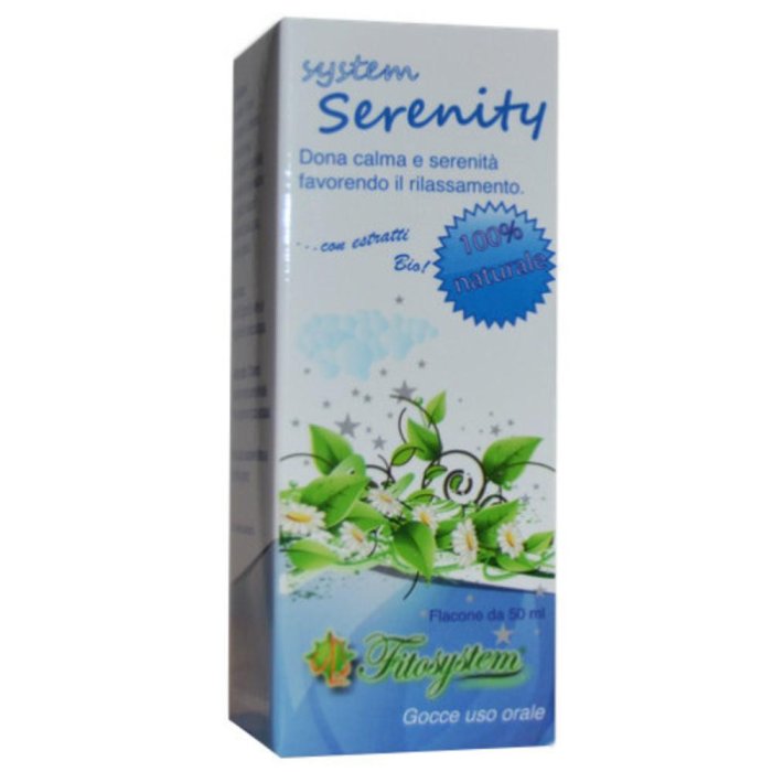 Fitosystem Snc System Serenity 50 Ml Fitosystem Snc System Serenity 50 Ml