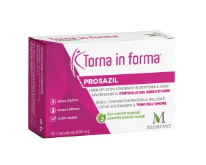 Prosazil integratore fame controllo 30 compresse da 800 mg - riduce senso di fame naturale