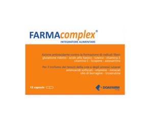 Doafarm Group Farmacomplex 15 Capsule