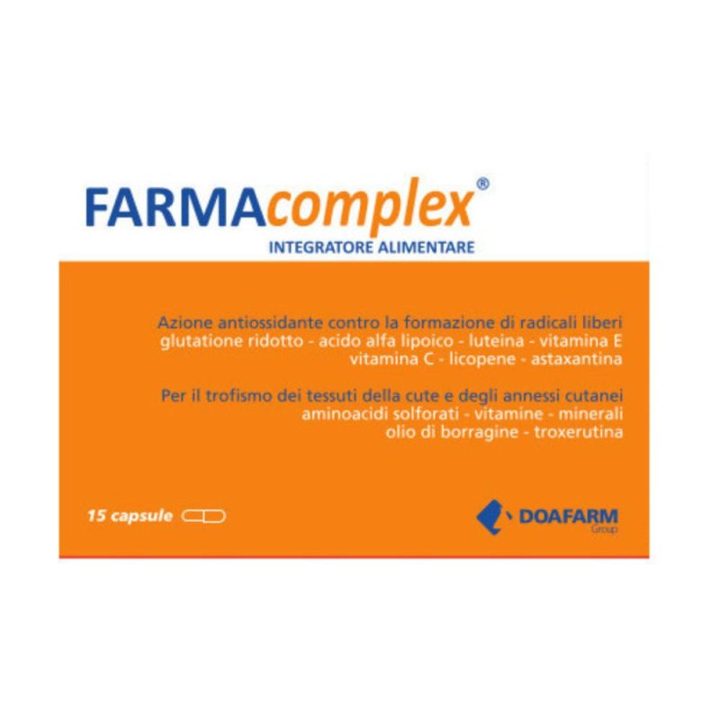 Doafarm Group Farmacomplex 15 Capsule Doafarm Group Farmacomplex 15 Capsule