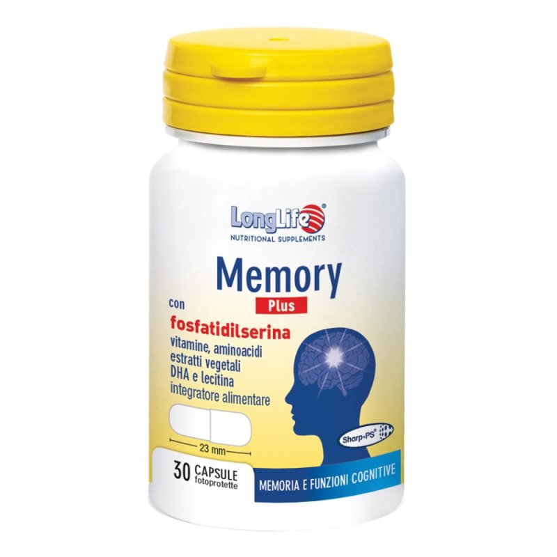 Phoenix  - Longlife Longlife Memory Plus 30 Capsule