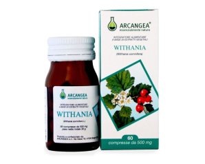 Withania Somnifera Ashwagandha Integratore Alimentare 60 Capsule – Supporto per Rilassamento e Benessere Mentale – ACN