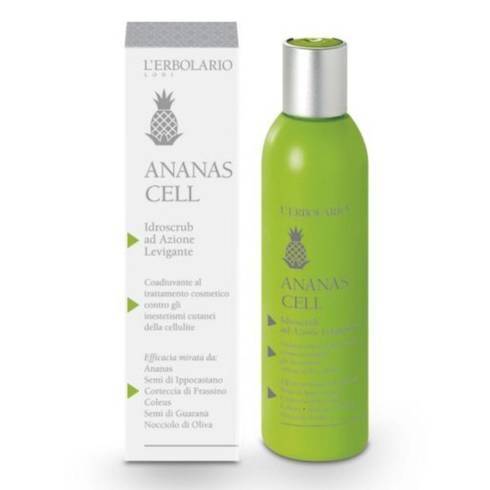 ANANAS CELL IDROSCRUB 200ML ANANAS CELL IDROSCRUB 200ML