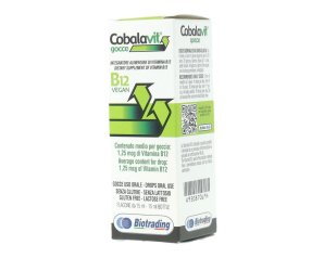 Biotrading Cobalavit Gocce B12 Integratore Alimentare 15 ml