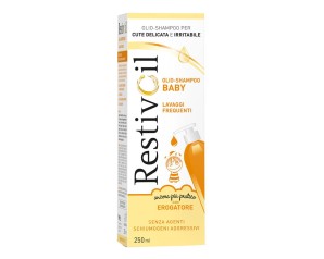 RestivOil Olio Shampoo Nutritivo Protettivo Pelli Sensibili 250 ml