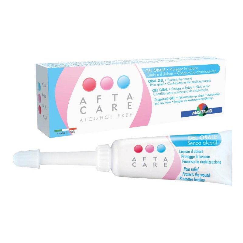 MASTER AID Afta Care Gel 10ml MASTER AID Afta Care Gel 10ml