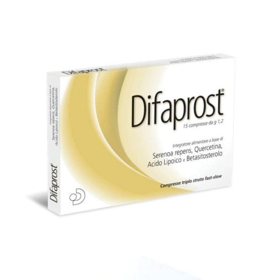 Difaprost Integratore per la Prostata 15 Compresse Difaprost Integratore per la Prostata 15 Compresse
