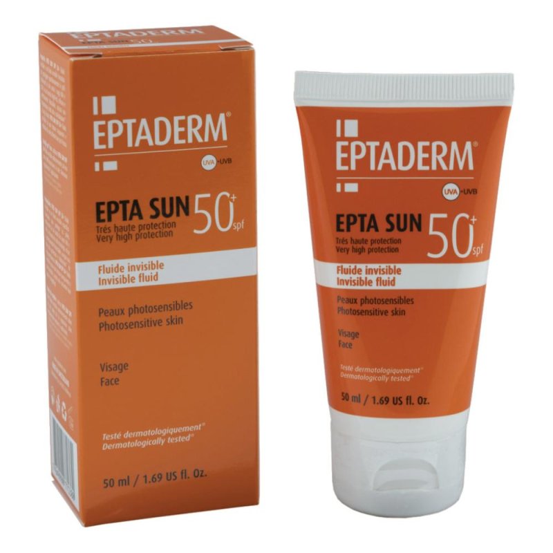 EPTA Sol.50+ Fluido Inv.40ml