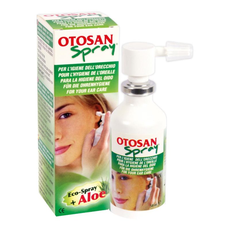 Aurora Otosan Spray Auricolare 50 Ml Aurora Otosan Spray Auricolare 50 Ml
