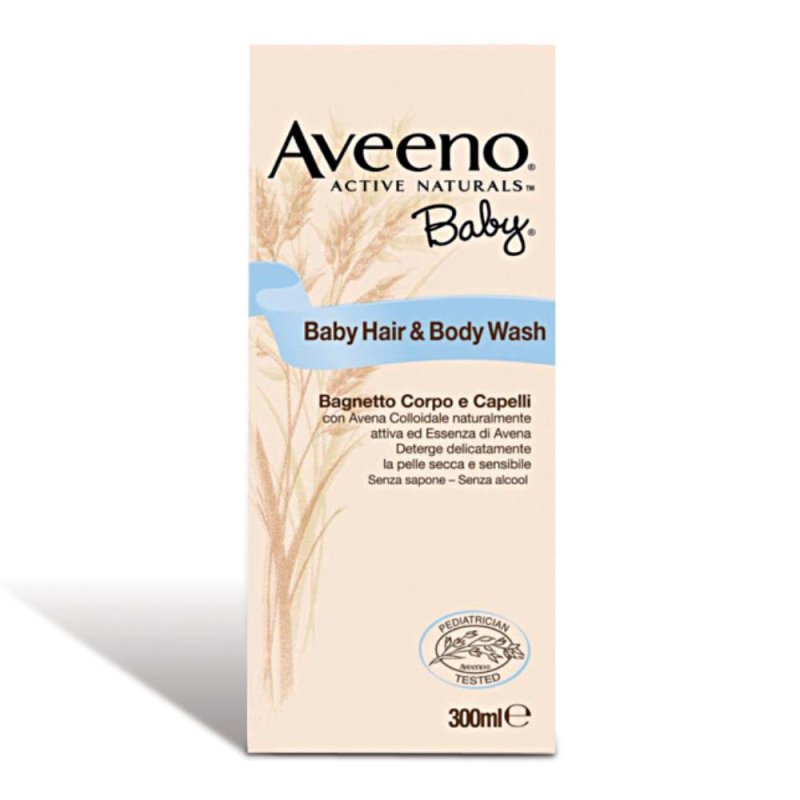 Aveeno Baby Bagnetto Idratante Lenitivo Corpo e Capelli 300 ml Aveeno Baby Bagnetto Idratante Lenitivo Corpo e Capelli 300 ml
