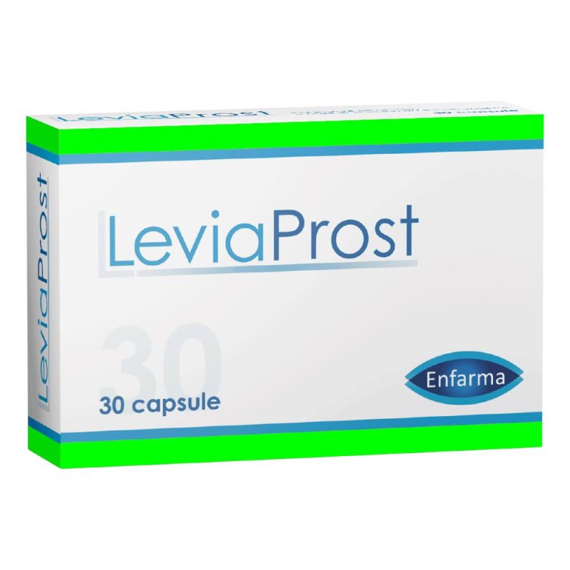 Enfarma  Benessere Uomo Leviaprost Integratore Alimentare 30 Capsule