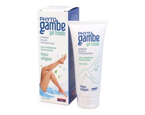 Vital Factors Phyto Gambe Gel Freddo Refrigerio Per Le Gambe 100 ml