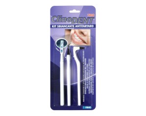 CLINODENT Trio Kit Sbianc.