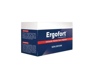 DDFarma srl Ergofort 12 Bustine Stick Pack