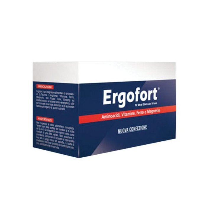 DDFarma srl Ergofort 12 Bustine Stick Pack