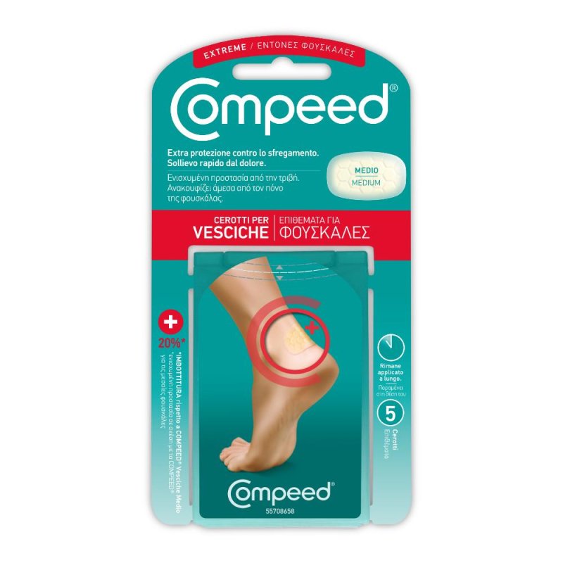 COMPEED Tallone Sport 5pz COMPEED Tallone Sport 5pz