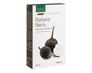 Rafano Nero Biologico 20 Ampolle da 15 ml Integratore Naturale Detox per Fegato e Digestione