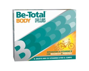 Be total Plus Body Integratore Vitamine B Magnesio e Potassio 20 Bustine