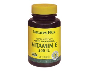 VITAMINA E 200 NAT PLUS STREGA<