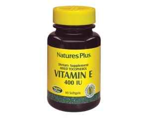 La Strega Vitamina E 400 Ui Tocoferoli Misti 60 Capsule