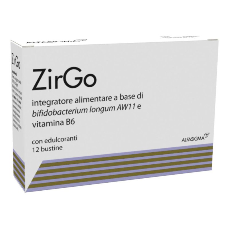 Alfasigma Intestino Sano ZirGo Integratore alimentare 12 bustine Alfasigma Intestino Sano ZirGo Integratore alimentare 12 bustine