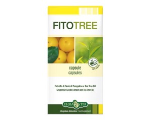 Erba Vita Group Fitotree 30 Capsule