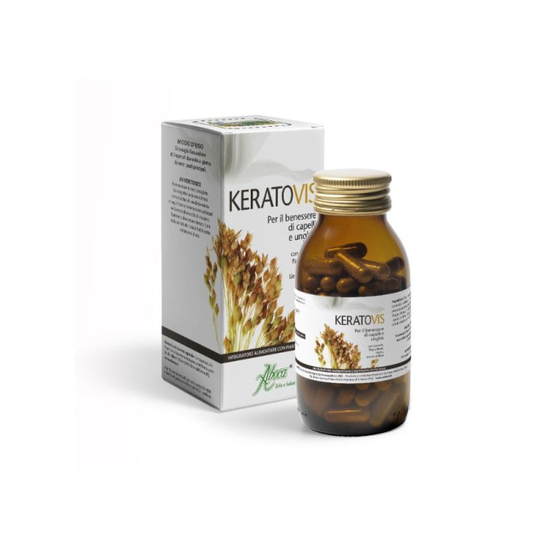 Aboca Integratori Capelli e Unghie Keratovis 100 Opercoli Aboca Integratori Capelli e Unghie Keratovis 100 Opercoli