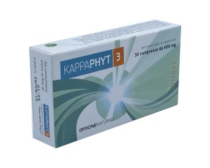 Officine Naturali Kappaphyt 3 30 Compresse 600 Mg