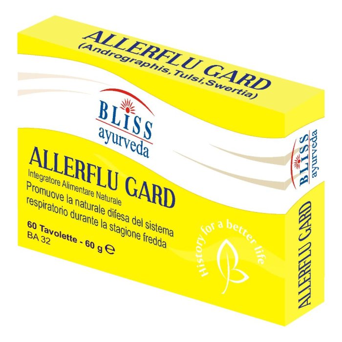 Allerflu Gard Integratore 60 Compresse per Difese Immunitarie, Allergie Stagionali e Benessere delle Vie Respiratorie Allerflu Gard Integratore 60 Compresse per Difese Immunitarie, Allergie Stagionali e Benessere delle Vie Respiratorie