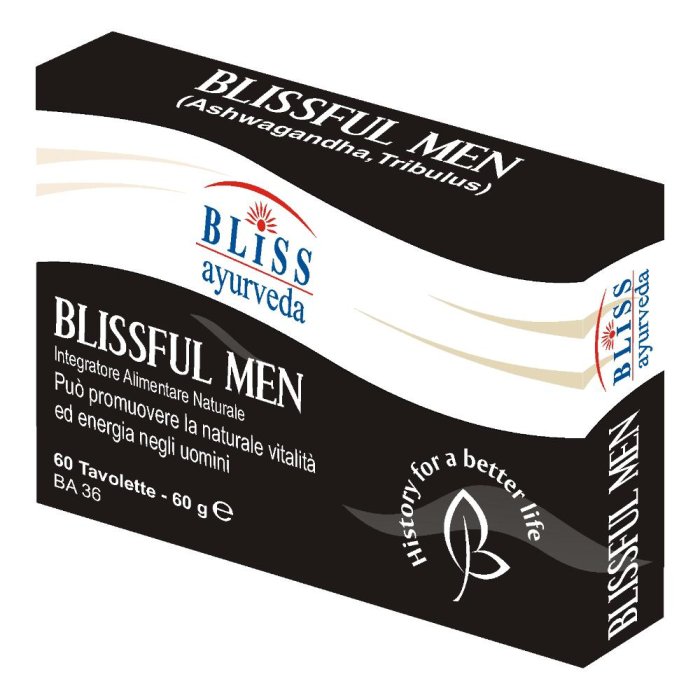 BLISSFUL MEN 60CPR** BLISSFUL MEN 60CPR**