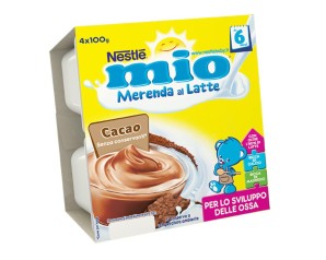 MIO MERENDA CACAO 4X100G