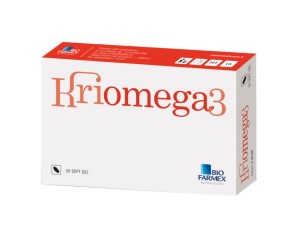 Biofarmex srl Biofarmex Kriomega 3 30 Capsule Softgel
