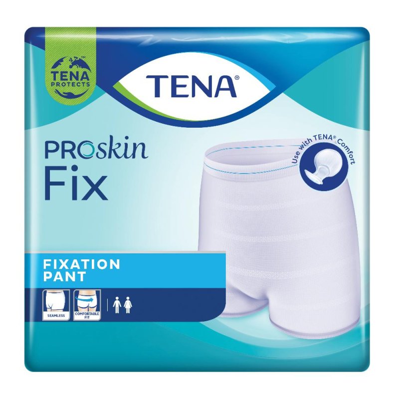 TENA Fix mutandina elastica XXL 5 pezzi mutandina di fissaggio taglia XXL per pannoloni assorbenti