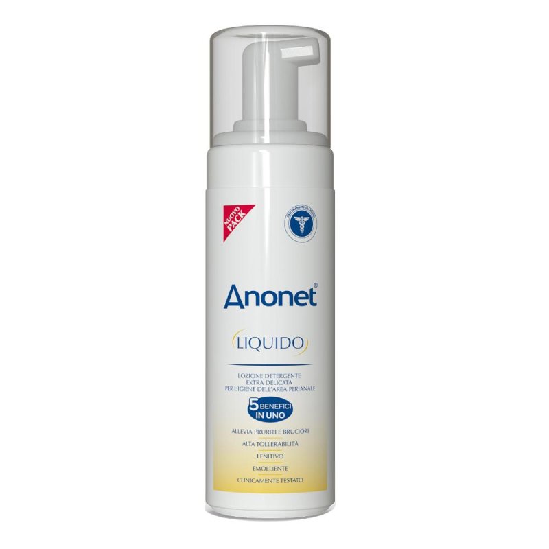 Anonet Liquido Promo 150 Ml Uniderm Farmaceutici Anonet Liquido Promo 150 Ml Uniderm Farmaceutici