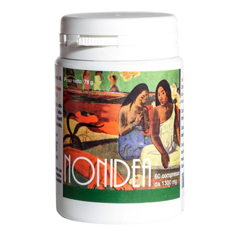 Nonidea Integratore Alimentare Benessere Generale 60 Compresse