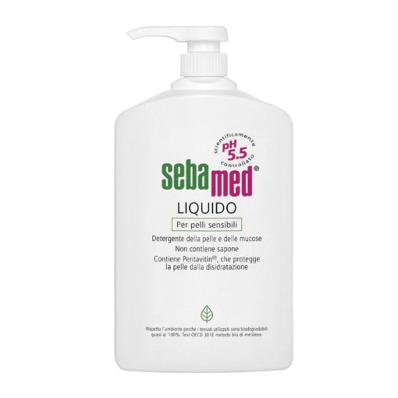 Sebamed Detergente Liquido per Pelli Sensibili 1000 ml Sebamed Detergente Liquido per Pelli Sensibili 1000 ml