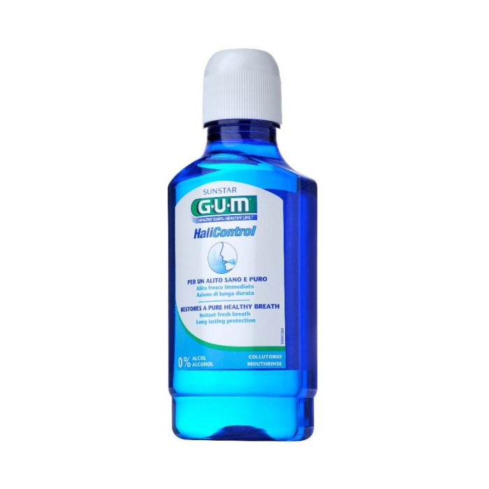 Sunstar Italiana Gum Halicontrol Collut 300ml