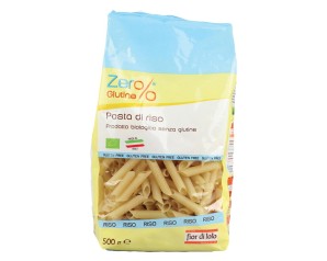 Fior Di Loto Zero Glutine Penne Pasta Di Riso Bio 500 g