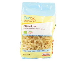 ZER% GLUTINE FUSILLI RISO BIO