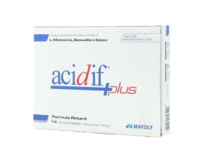 Biohealth Italia Acidif Plus Integratore Alimentare 14 Compresse
