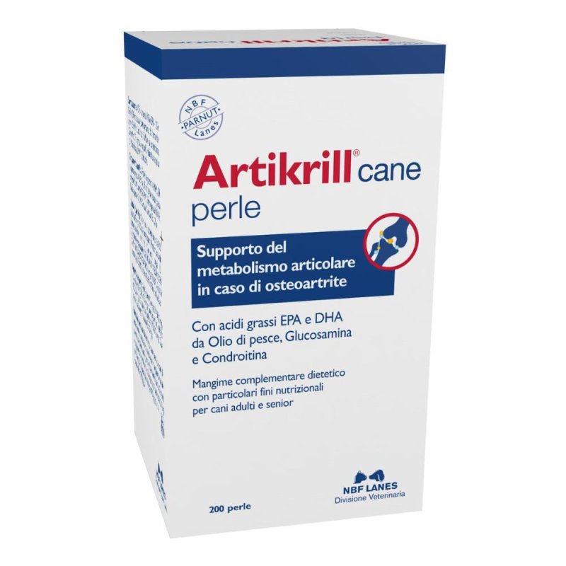 Artikrill Antinfiammatorio e Condroprotettore 200 Perle Artikrill Antinfiammatorio e Condroprotettore 200 Perle