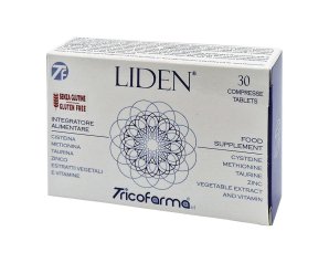 Tricofarma Liden 30 Compresse 900 Mg