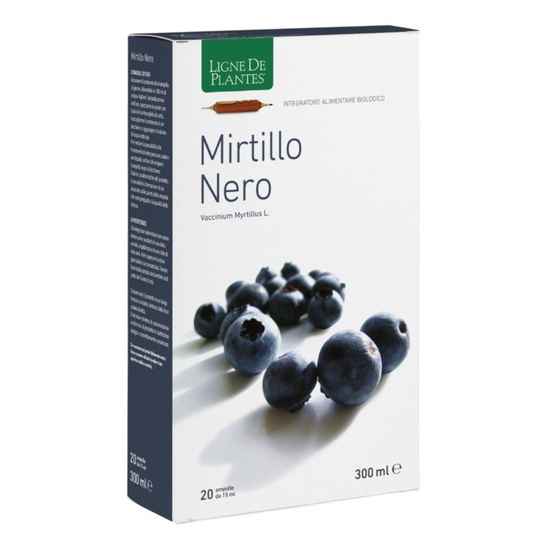 Mirtillo Nero succo biologico 20 ampolle da 15 ml – benessere microcircolatorio e vista Mirtillo Nero succo biologico 20 ampolle da 15 ml – benessere microcircolatorio e vista