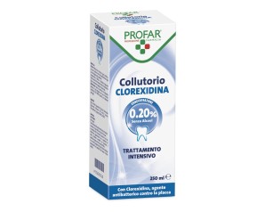Profar Collutorio Clorexidina 0.20% Trattamento Intensivo, 250ml
