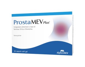 Prostamev Plus Integratore Alimentare 30 Capsule Molli