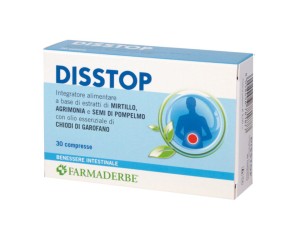 Farmaderbe Disstop Integratore Benessere Intestinale 30 Compresse