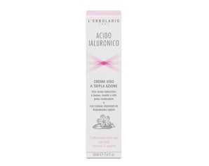L'Erbolario Linea Acido Ialuronico Anti-Rughe Pelli Secche Crema Viso 50 ml