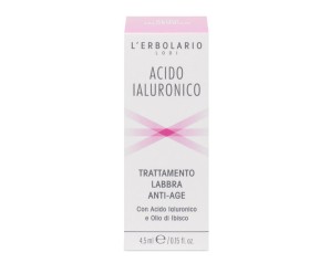 L'Erbolario Acido Ialuronico Trattamento Labbra Anti-Age 4,5 ml