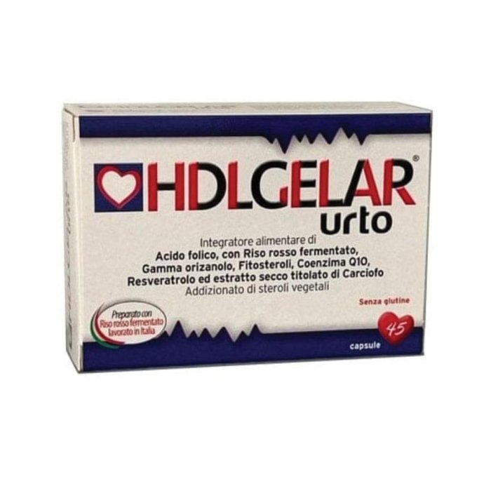 Hdl Gelar Urto 45 Capsule Hdl Gelar Urto 45 Capsule